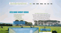 Desktop Screenshot of openrangecowboychurch.com